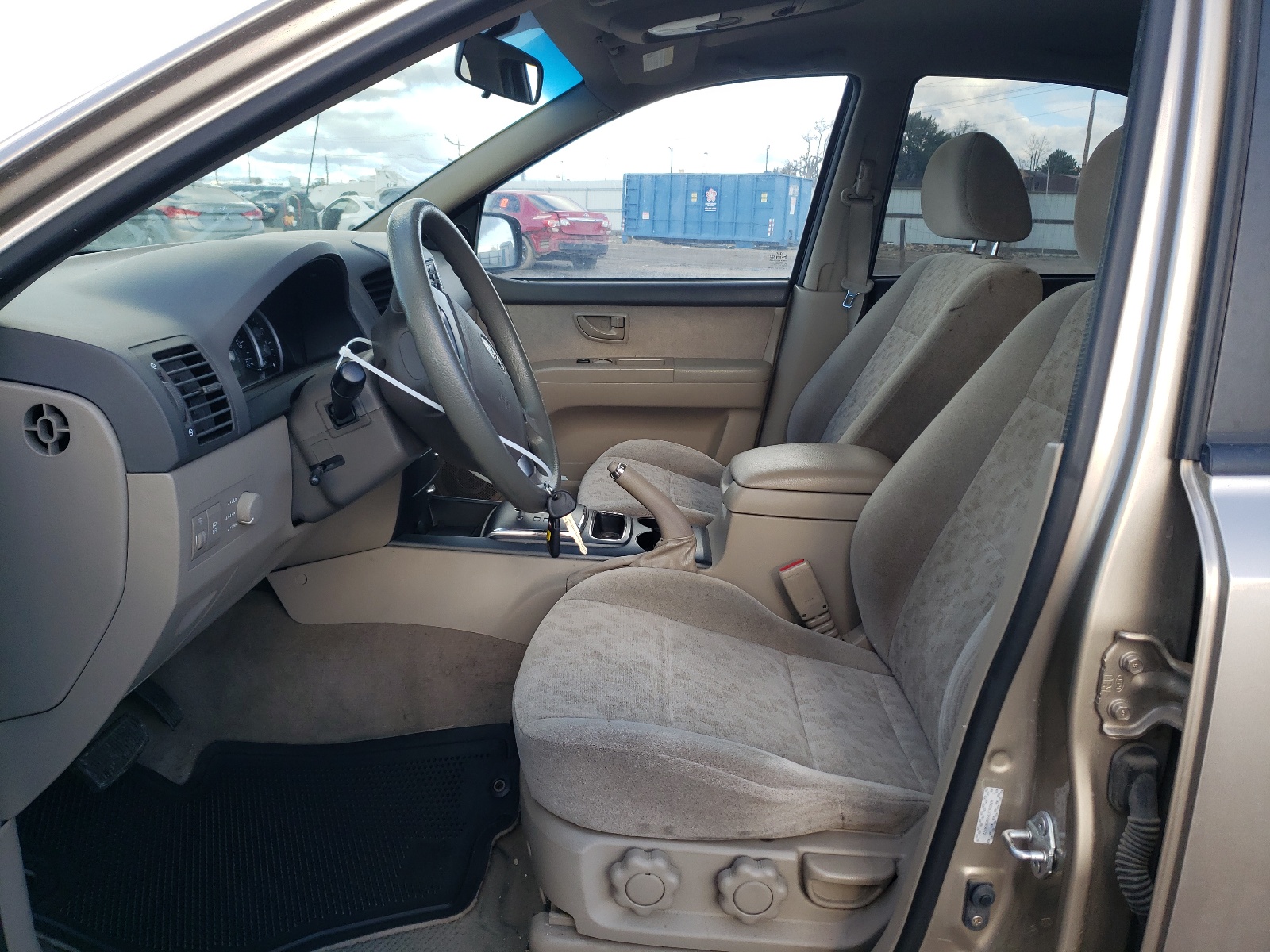 KNDJC735085854772 2008 Kia Sorento Ex