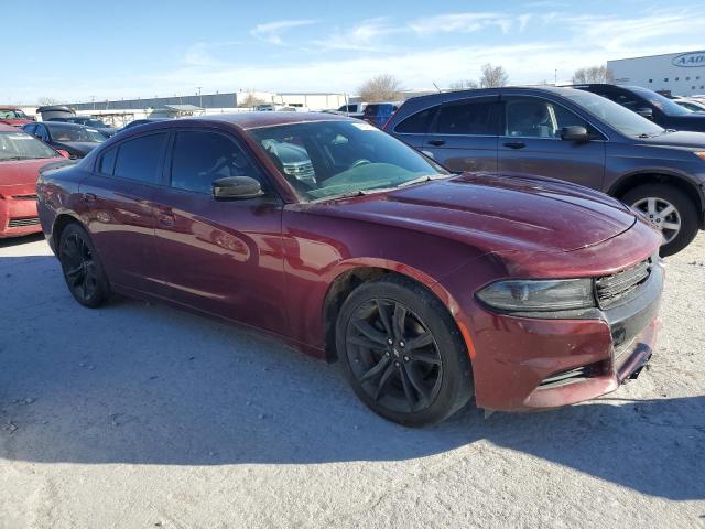  DODGE CHARGER 2018 Красный