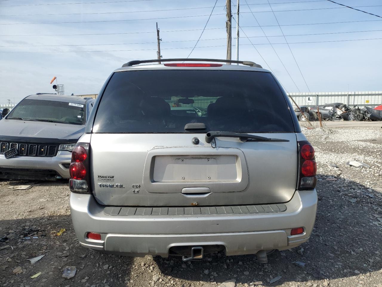 2008 Chevrolet Trailblazer Ls VIN: 1GNDT13S282213034 Lot: 70846014