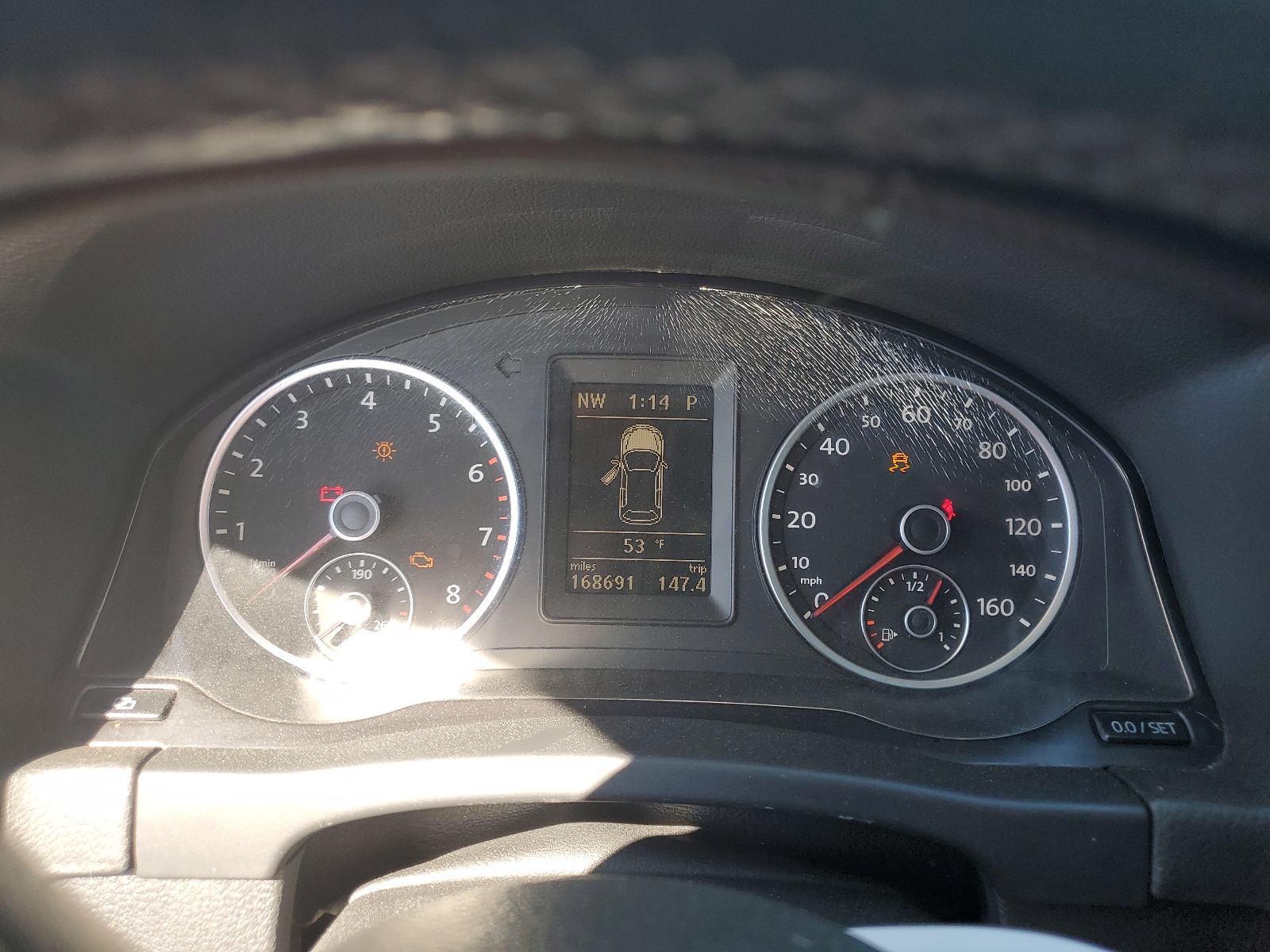 WVGBV7AX4AW513986 2010 Volkswagen Tiguan Se