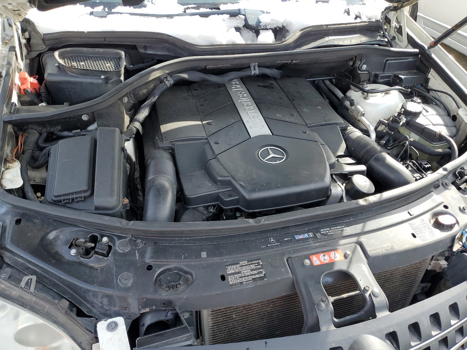 4JGBB75E56A039696 2006 Mercedes-Benz Ml 500