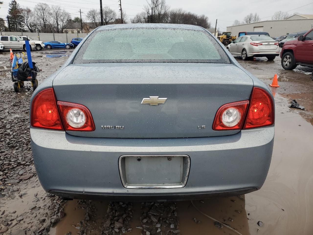 2009 Chevrolet Malibu Ls VIN: 1G1ZG57B59F202617 Lot: 44830934