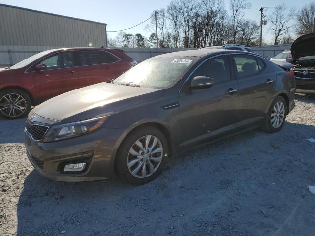  KIA OPTIMA 2015 Серый