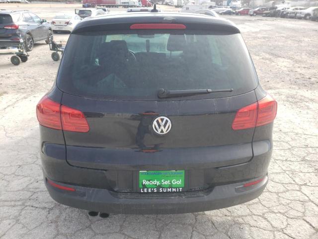  VOLKSWAGEN TIGUAN 2017 Чорний
