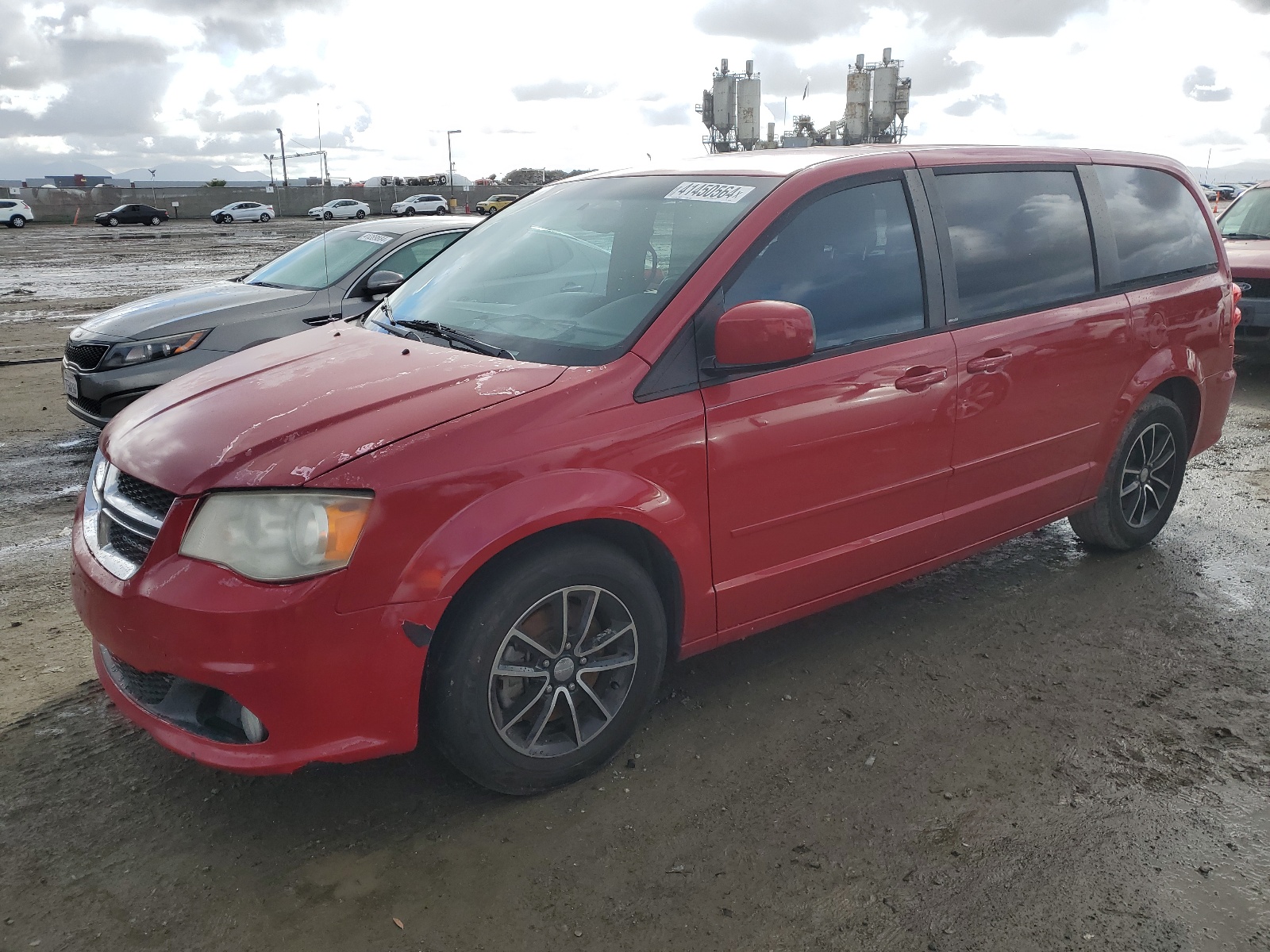 2014 Dodge Grand Caravan Sxt vin: 2C4RDGCG1ER102059