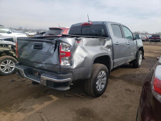 CHEVROLET COLORADO 2022 Серый
