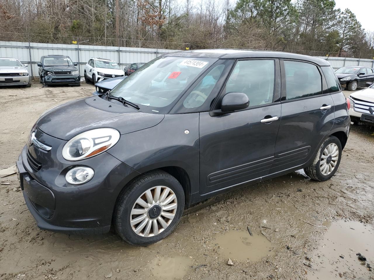 2014 Fiat 500L Easy VIN: ZFBCFABH8EZ020071 Lot: 44574304