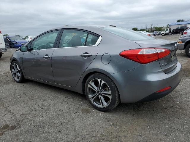 Sedans KIA FORTE 2015 Srebrny