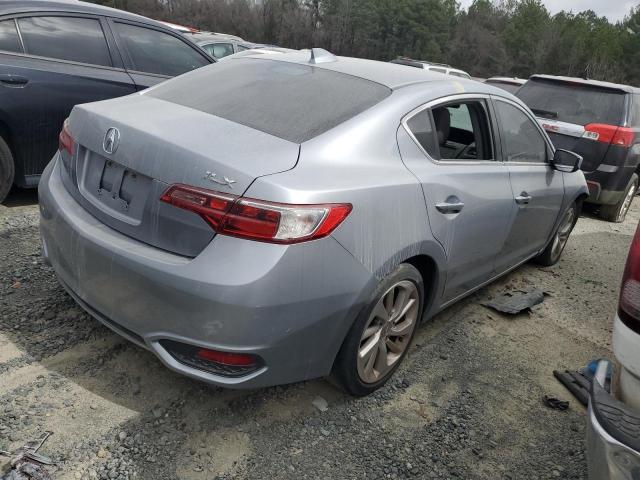 Седани ACURA ILX 2016 Сріблястий