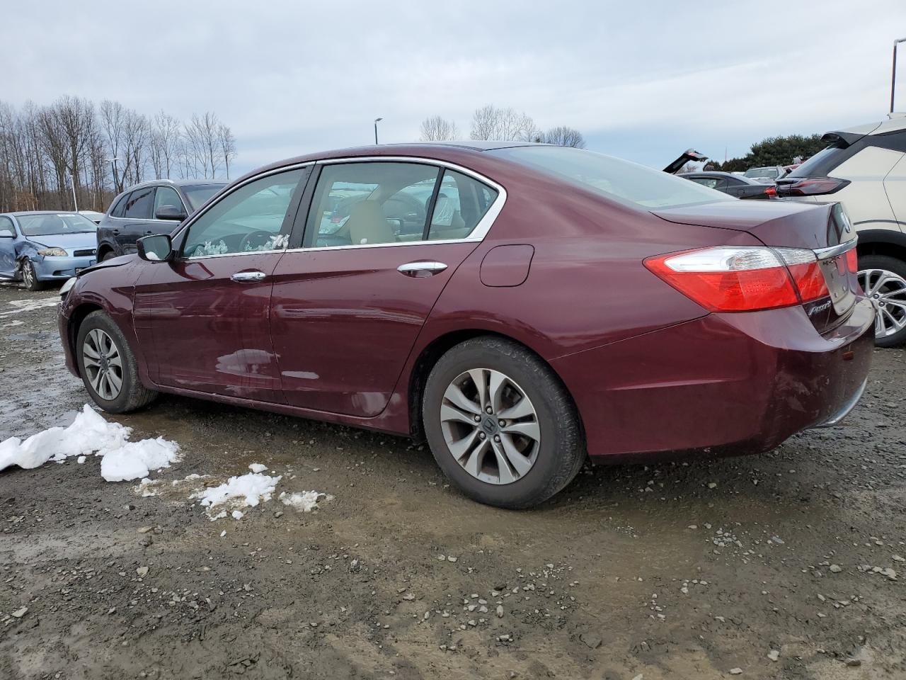 2013 Honda Accord Lx VIN: 1HGCR2F35DA260427 Lot: 43127454