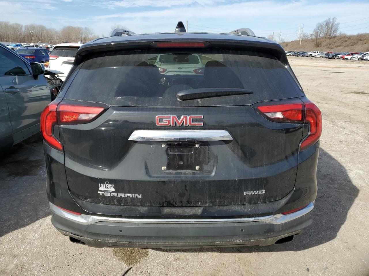 2018 GMC Terrain Slt VIN: 3GKALVEXXJL368399 Lot: 42426614