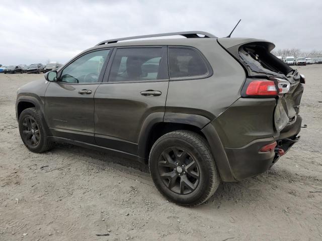  JEEP CHEROKEE 2015 Зеленый