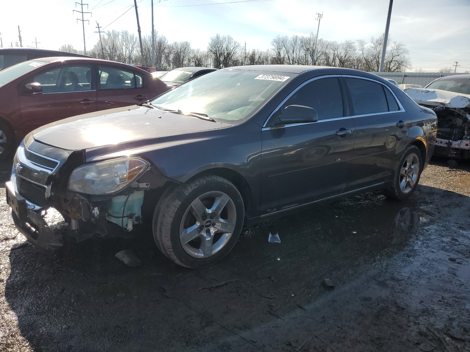 1G1ZC5EB5AF208727 2010 Chevrolet Malibu 1Lt