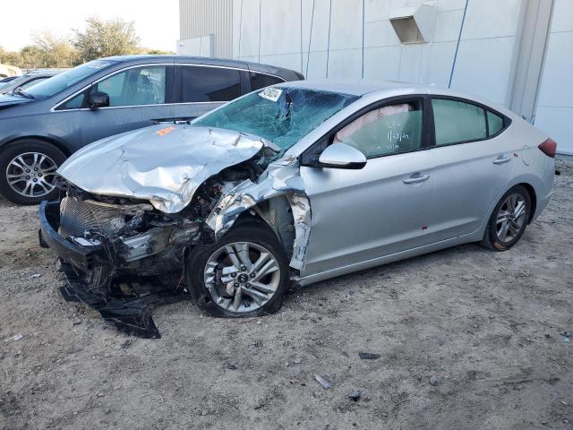  HYUNDAI ELANTRA 2020 Silver