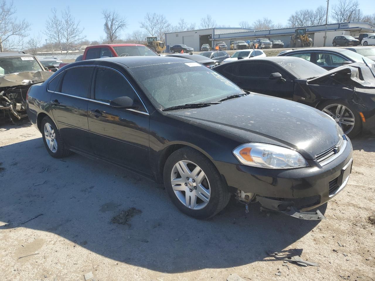 2011 Chevrolet Impala Lt VIN: 2G1WG5EK4B1243310 Lot: 44581814