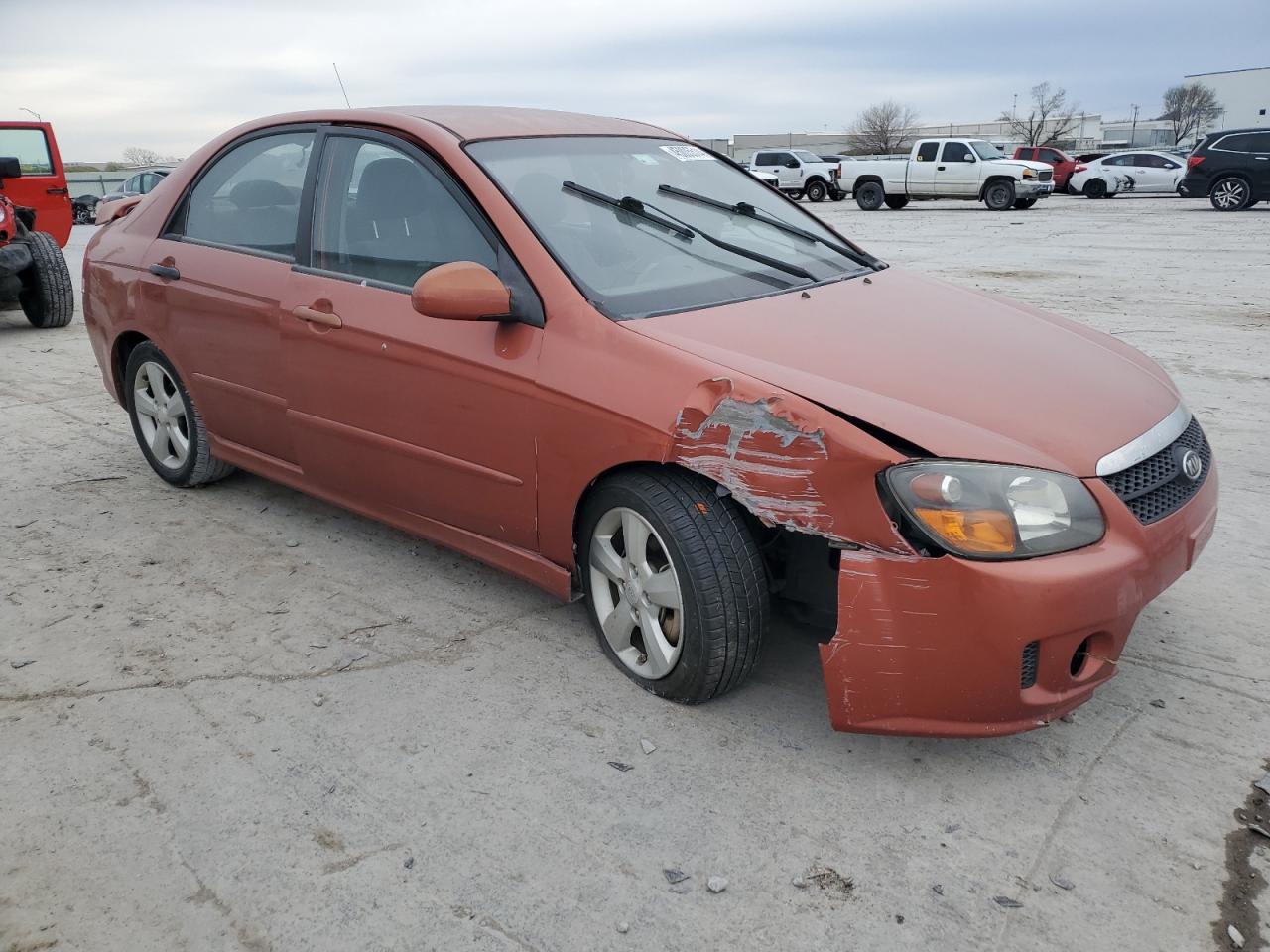 2009 Kia Spectra - Image 4