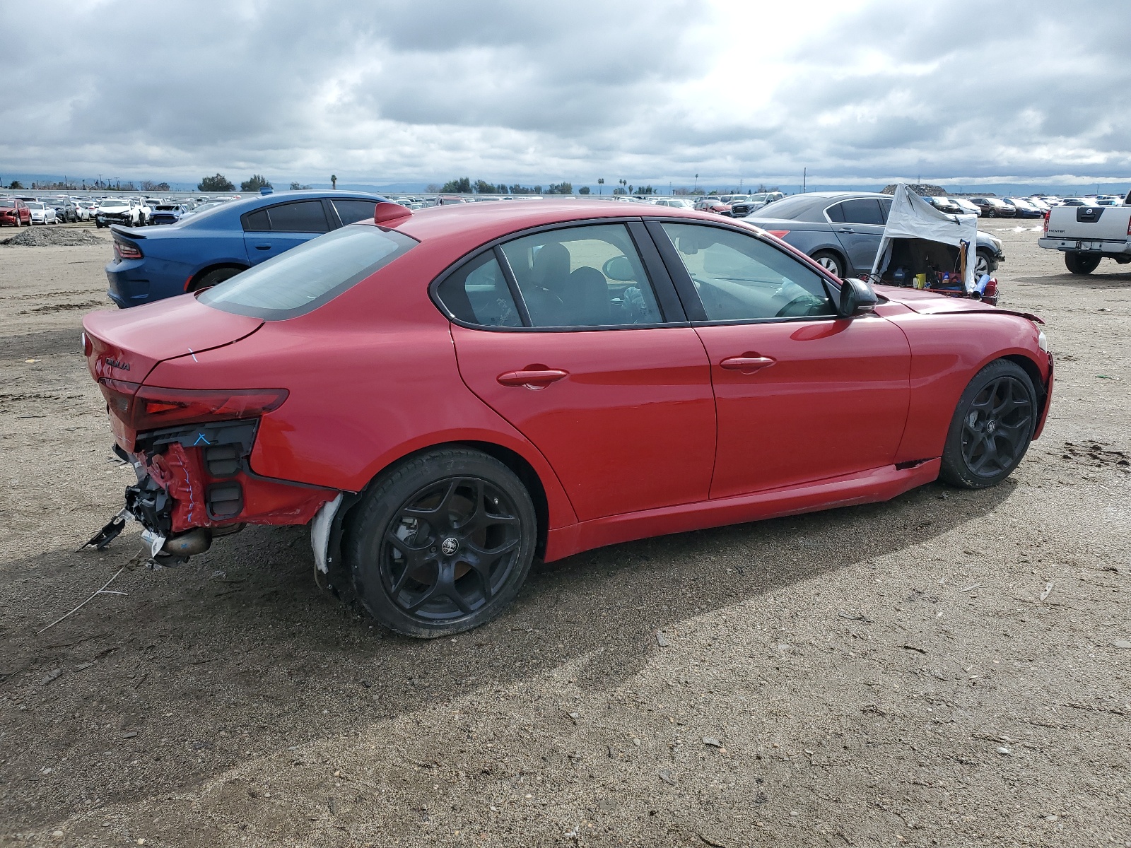 2021 Alfa Romeo Giulia Sport vin: ZARFAMAN9M7638923