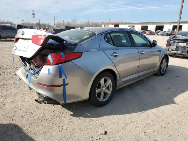 Седаны KIA OPTIMA 2014 Серебристый