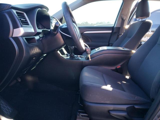 Parquets TOYOTA HIGHLANDER 2015 Szary