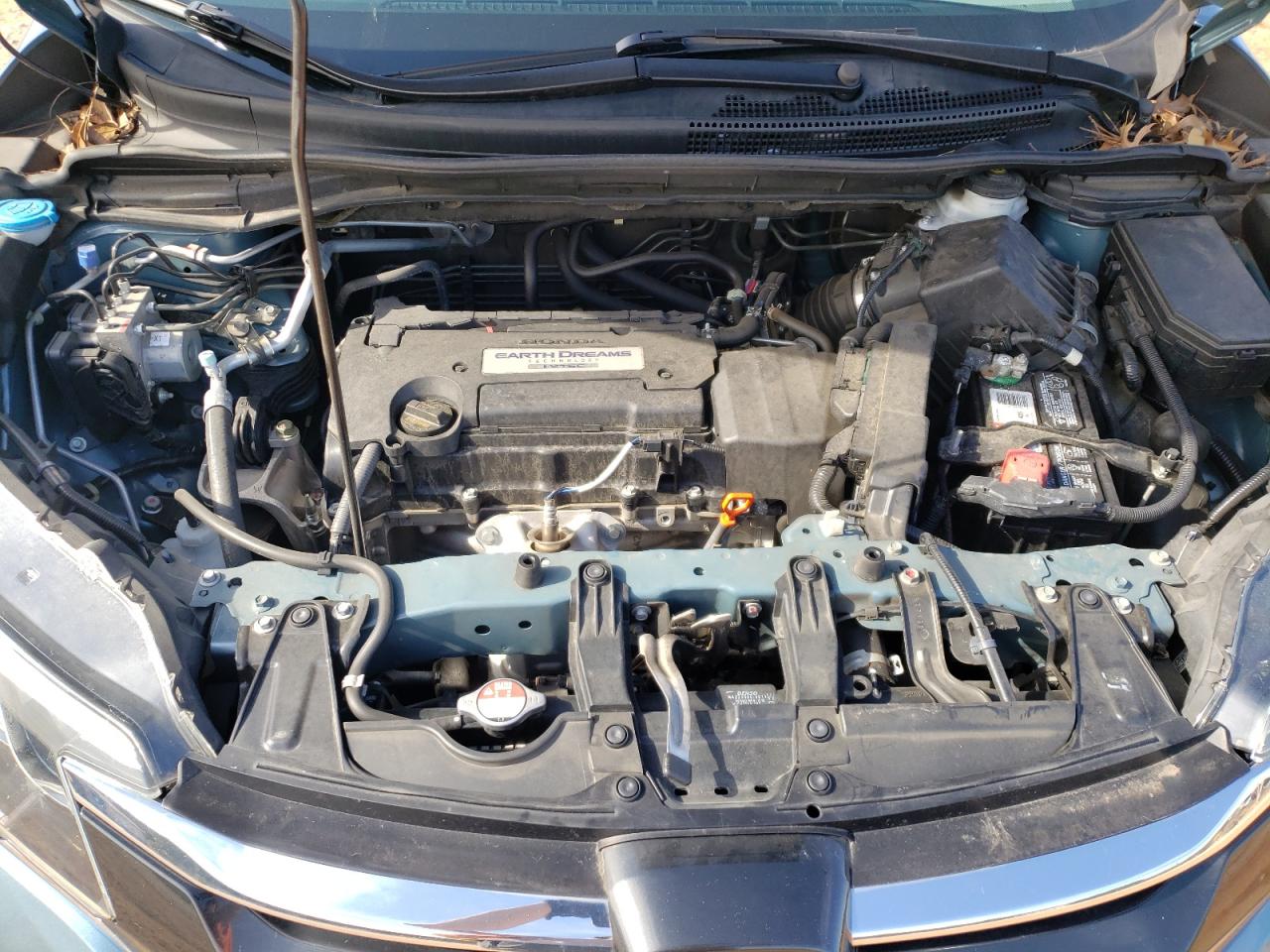 2015 Honda Cr-V Exl VIN: 2HKRM3H75FH541636 Lot: 41478504