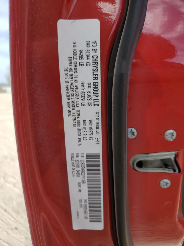 2014 Dodge Dart Se VIN: 1C3CDFAA6ED771398 Lot: 44549414