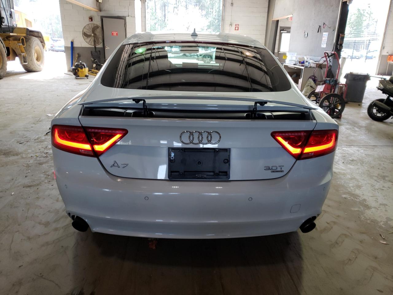 2012 Audi A7 Prestige VIN: WAU2GCFC7CN125203 Lot: 42662884