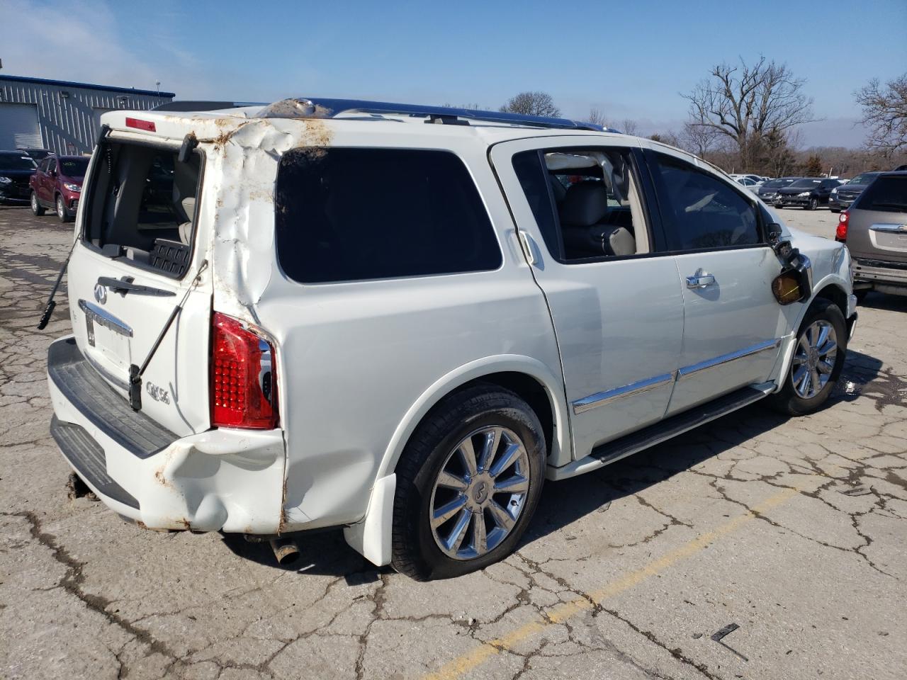 2008 Infiniti Qx56 VIN: 5N3AA08C68N906140 Lot: 42570804