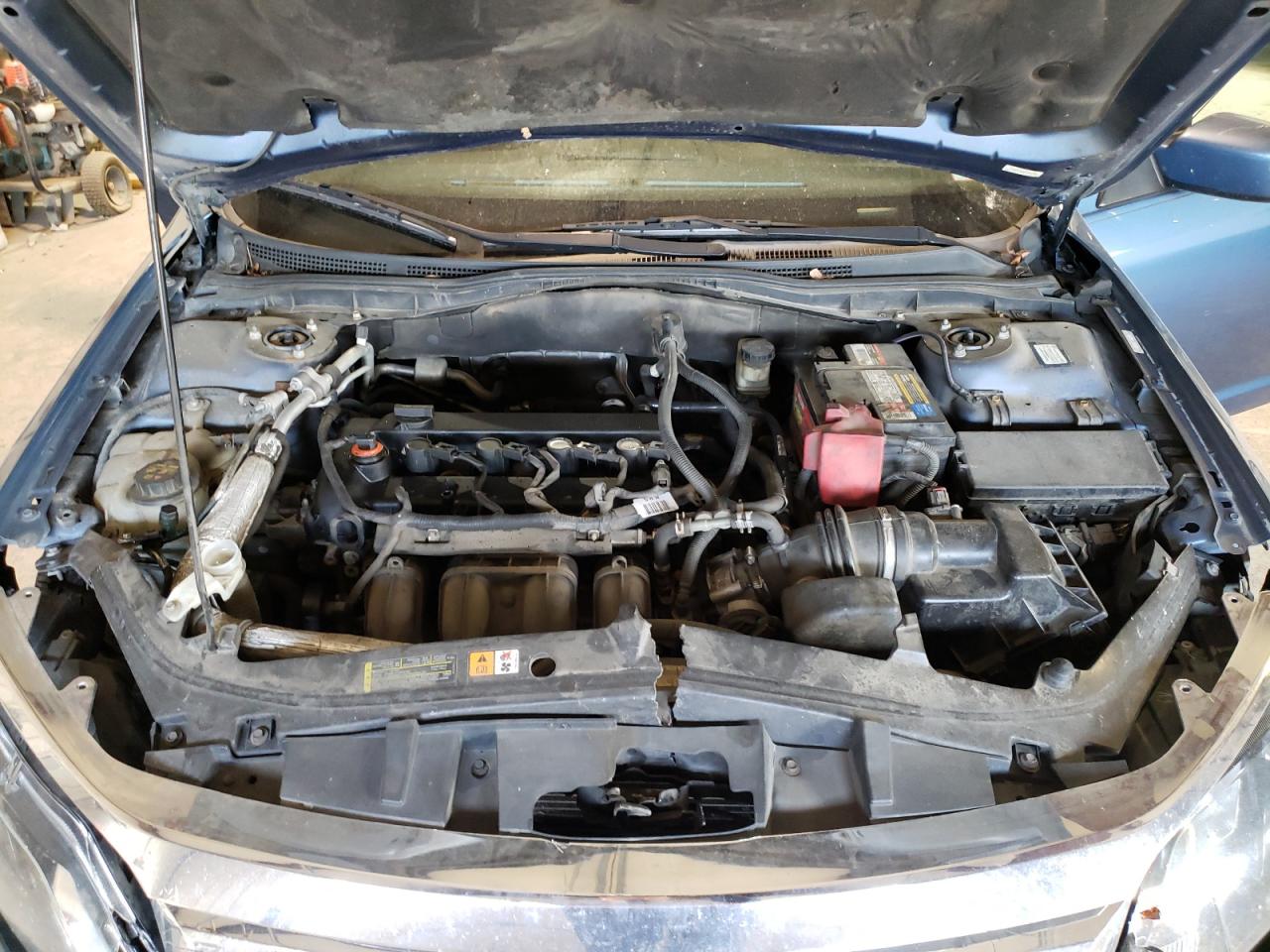 2010 Ford Fusion Sel VIN: 3FAHP0JA4AR320936 Lot: 41992284