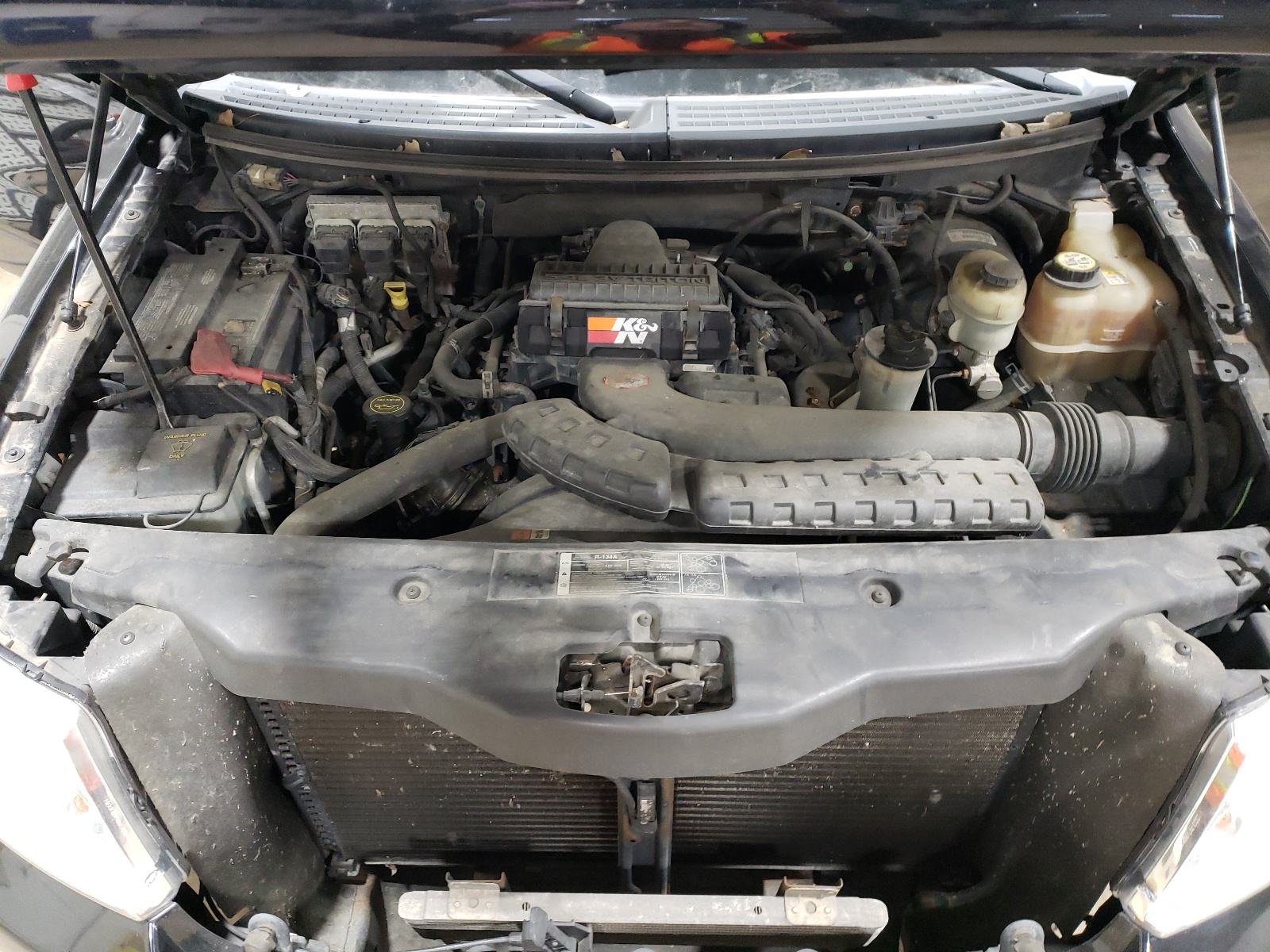 1FTPW14565KE27316 2005 Ford F150 Supercrew