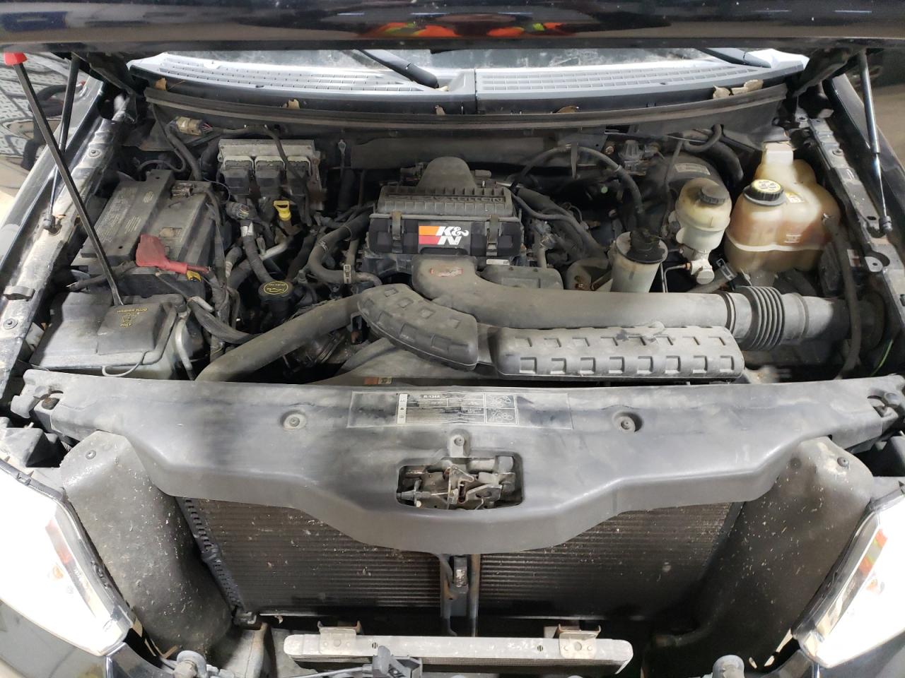 2005 Ford F150 Supercrew VIN: 1FTPW14565KE27316 Lot: 43004224