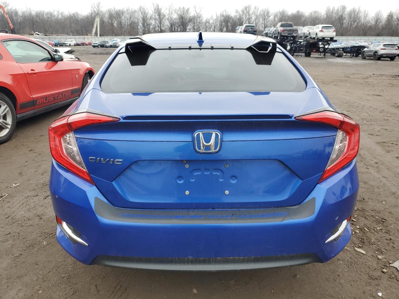 2HGFC1F71GH657876 2016 Honda Civic Exl