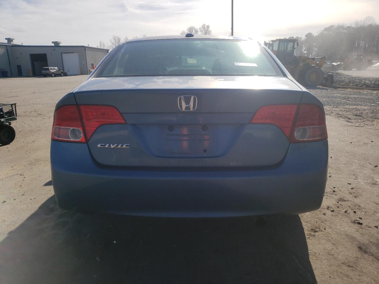 2008 Honda Civic Exl VIN: 2HGFA169X8H526907 Lot: 41519234