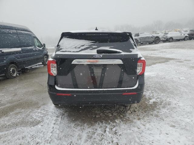  FORD EXPLORER 2020 Чорний