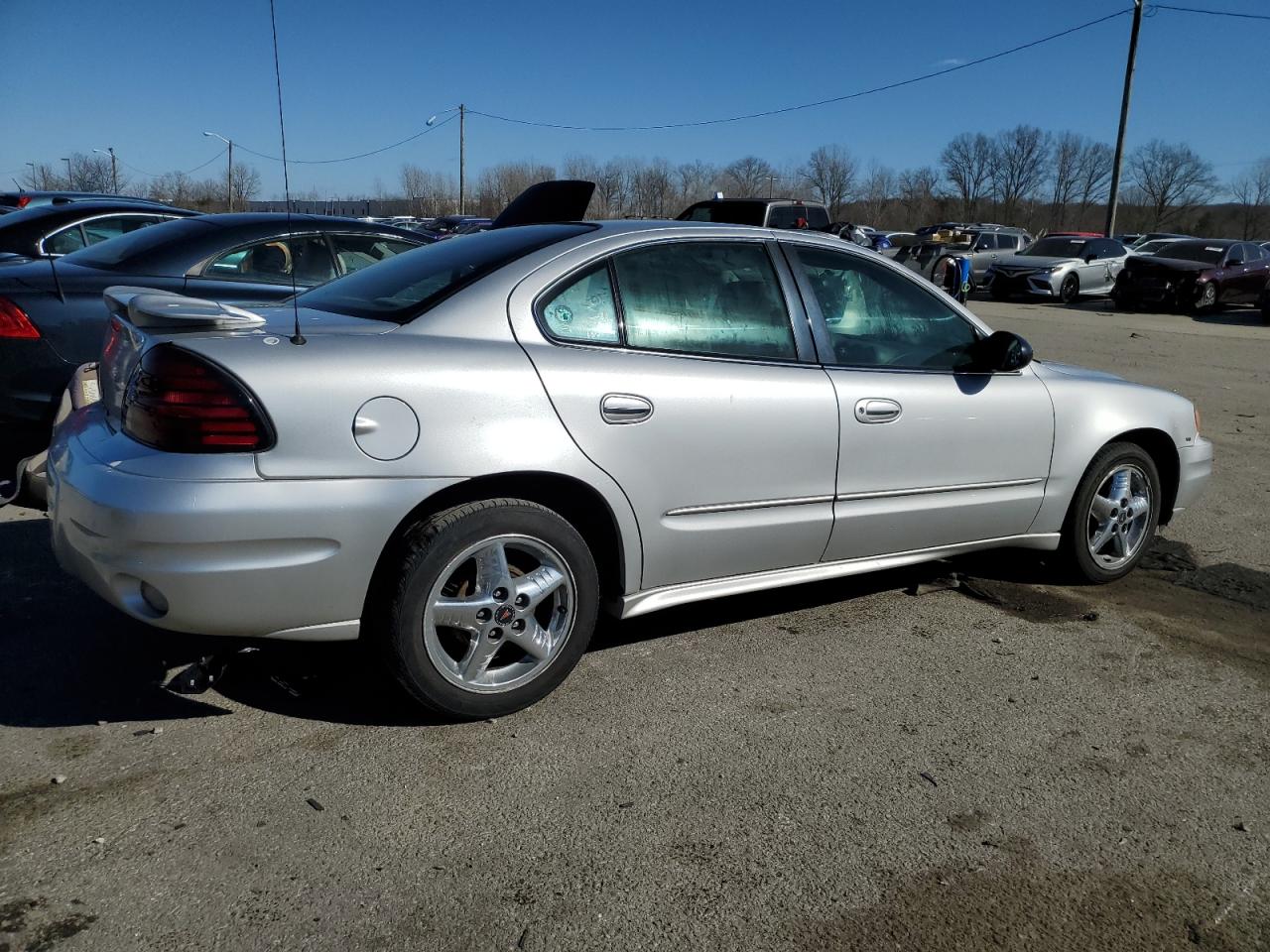 2004 Pontiac Grand Am Se1 VIN: 1G2NF52E64M501553 Lot: 42557374