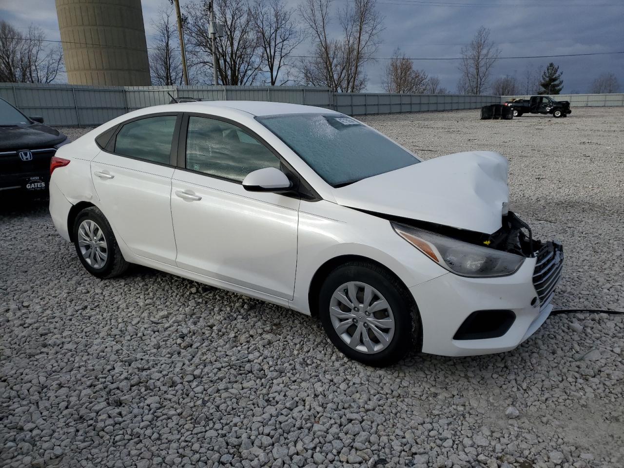 2021 Hyundai Accent Se VIN: 3KPC24A6XME134285 Lot: 42715054