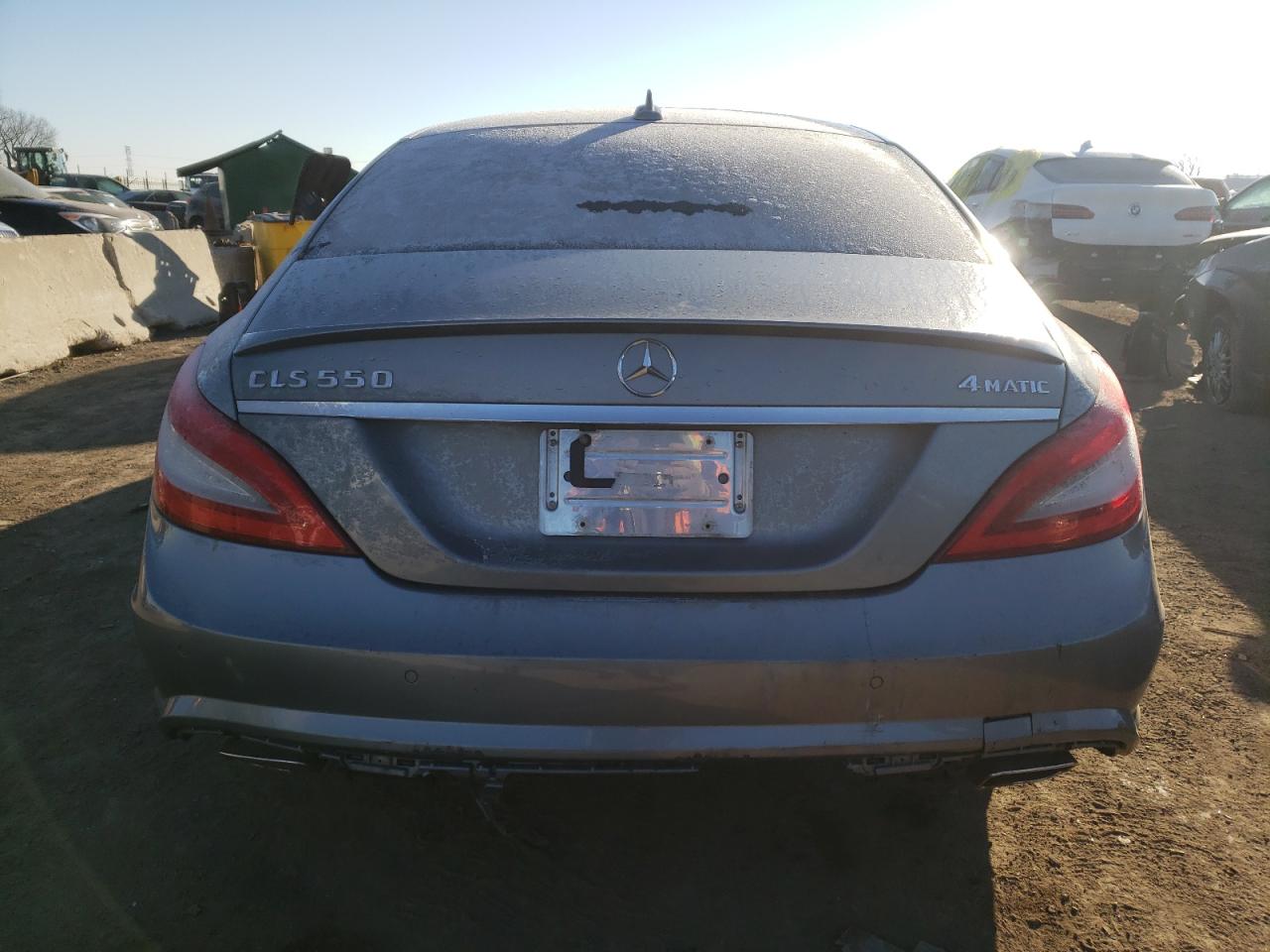 WDDLJ9BB3DA087444 2013 Mercedes-Benz Cls 550 4Matic