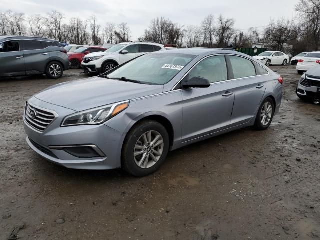  HYUNDAI SONATA 2016 Silver