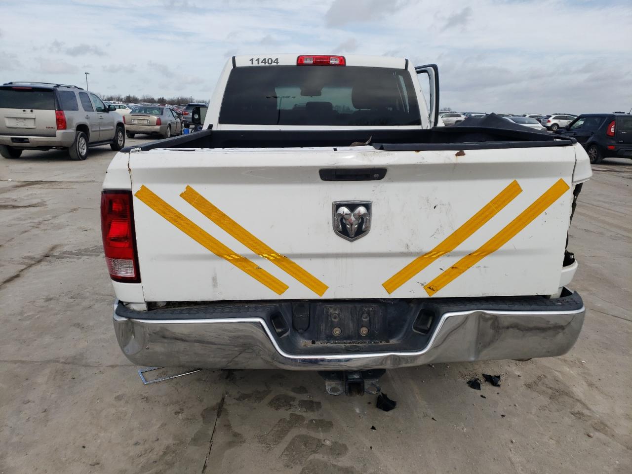 2014 Ram 1500 St VIN: 1C6RR6FT5ES350390 Lot: 41357224