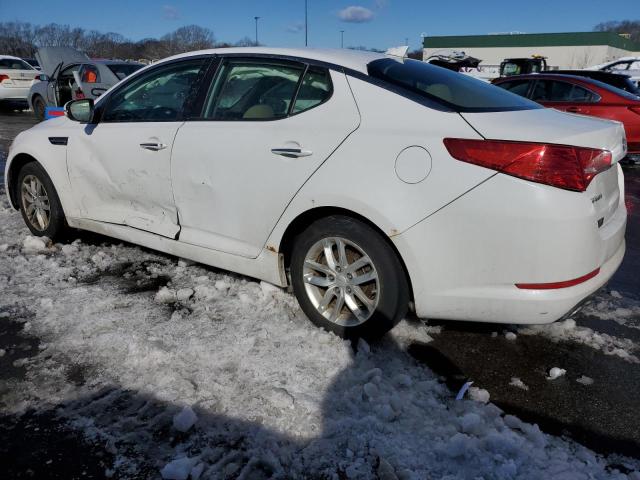  KIA OPTIMA 2012 White