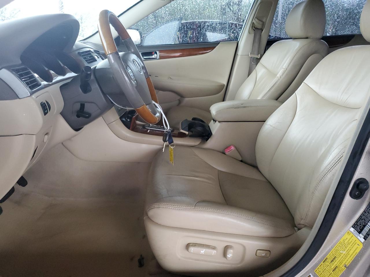 2005 Lexus Es 330 VIN: JTHBA30G055124993 Lot: 42063324