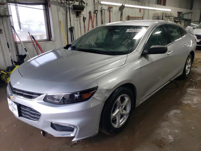  CHEVROLET MALIBU 2016 Silver