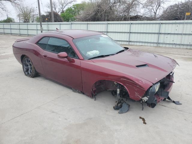  DODGE CHALLENGER 2017 Красный