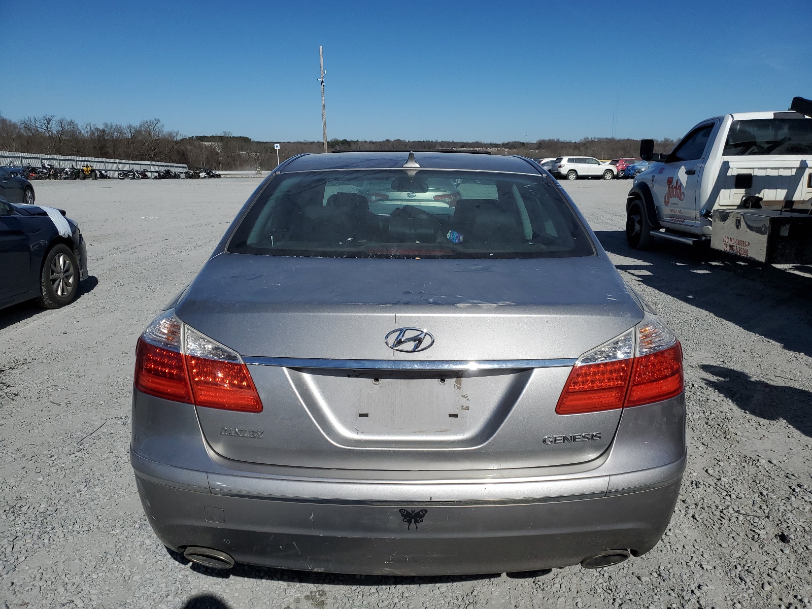 KMHGC46E09U022355 2009 Hyundai Genesis 3.8L