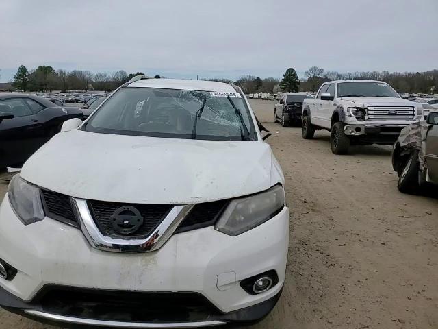 2016 Nissan Rogue S VIN: KNMAT2MTXGP613448 Lot: 44660504
