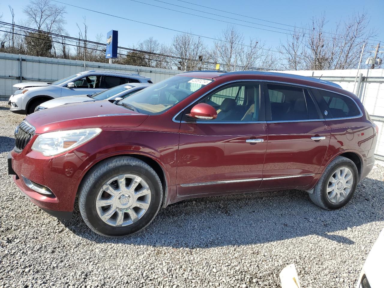 5GAKVBKD7GJ121409 2016 Buick Enclave