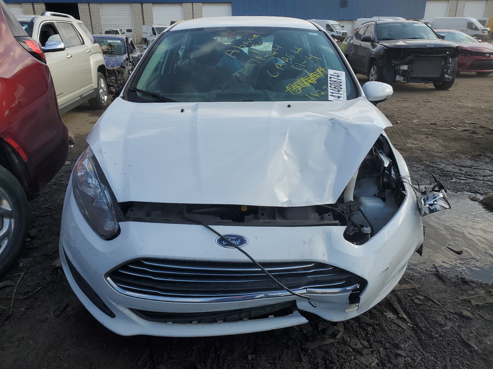 3FADP4EJ2KM162742 2019 Ford Fiesta Se