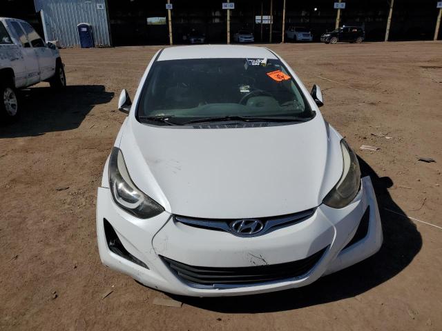 Седани HYUNDAI ELANTRA 2016 Білий