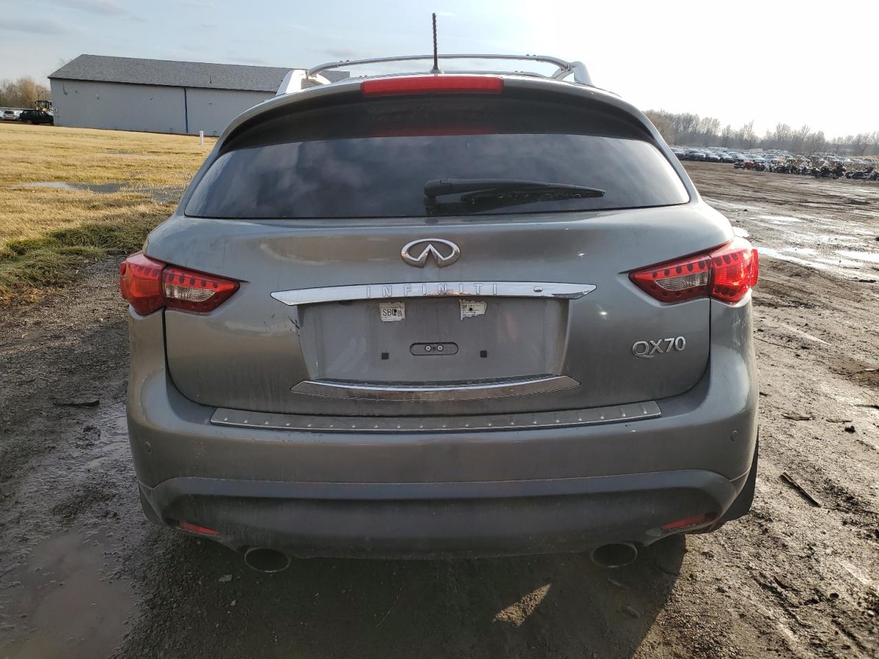 2014 Infiniti Qx70 VIN: JN8CS1MW9EM410604 Lot: 45220095