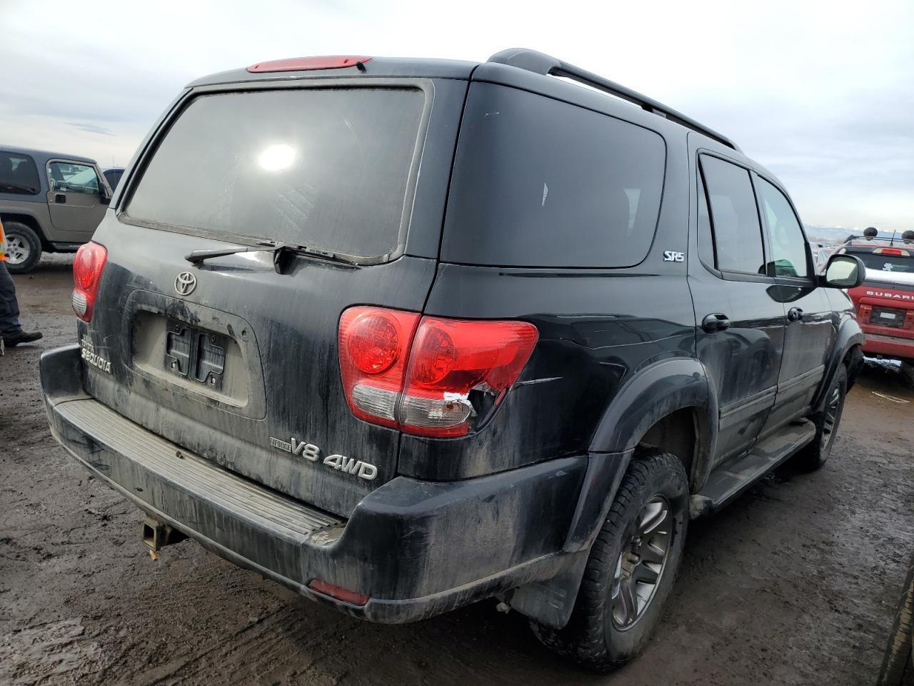 2005 Toyota Sequoia Sr5 VIN: 5TDBT44A95S255244 Lot: 61081454