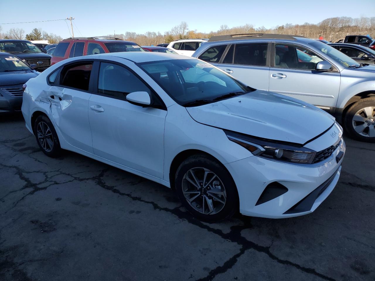 2023 Kia Forte Lx VIN: 3KPF24AD2PE682684 Lot: 42658514